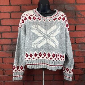 American Eagle Vintage 90's‎ Woman's Sweater Nordic Medium